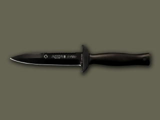 Nóż AITOR Botero Negro 16019