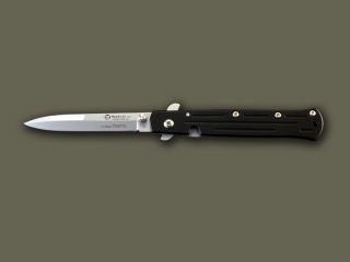 Nóż Maserin Stiletto Nero 620/N