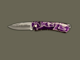 Nóż Miguel Nieto 394-C Arco Iris Violeta