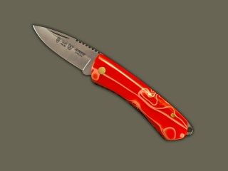 Nóż Miguel Nieto 394-C Arco Iris Rojo