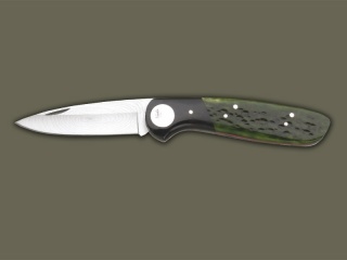 Nóż Miguel Nieto Art-10 zielony